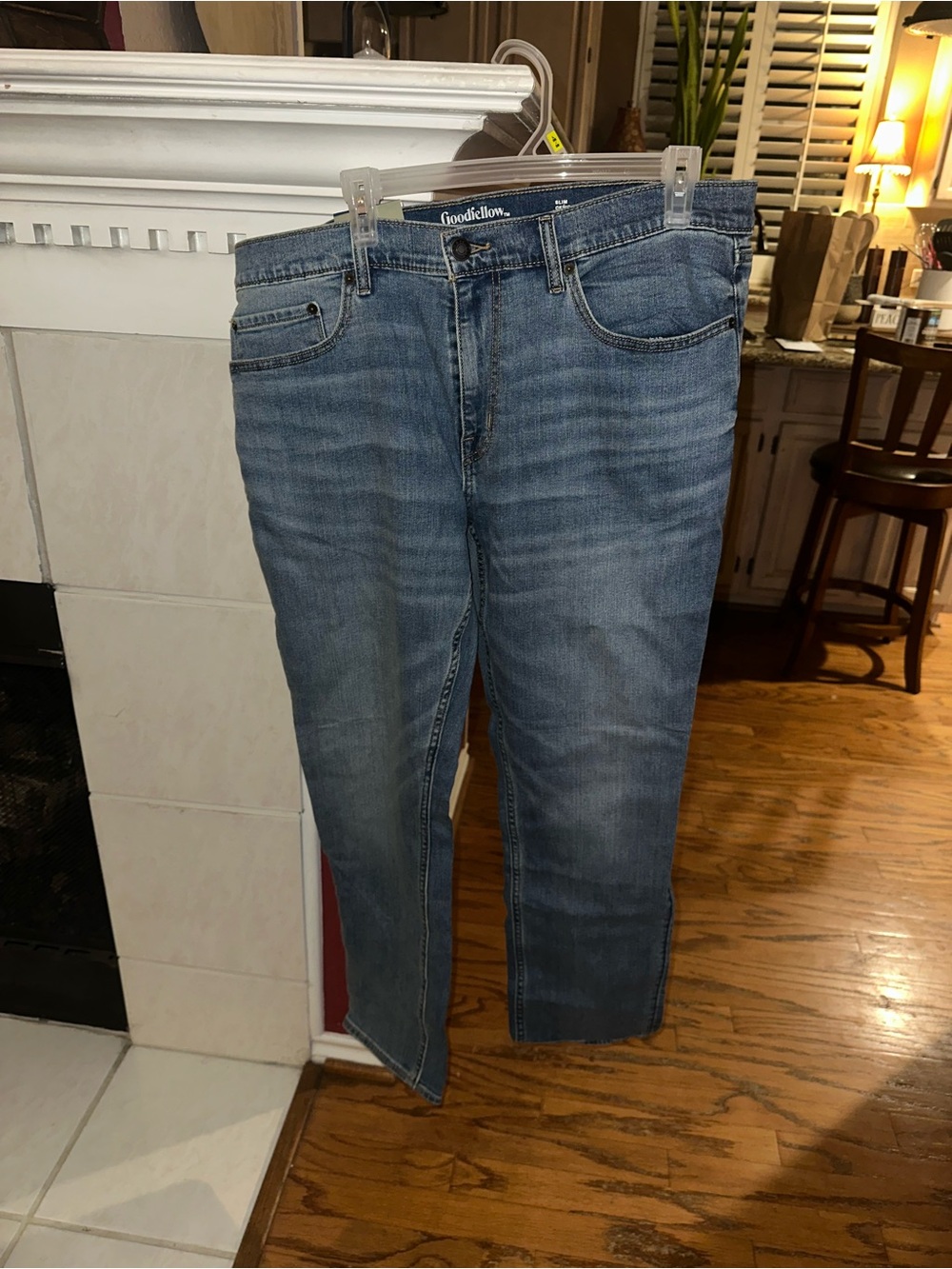 Goodfellow & Co Men’s Light Blue Slim Jeans